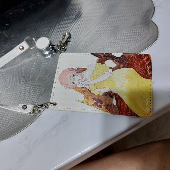 Anime Princess ID Card HOLDER Wristlet Tag Royal Princess Clip On - Picture 3 of 7